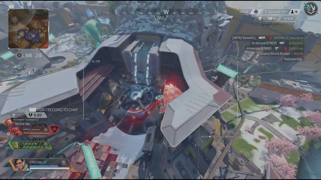 My new record of 21 assist/ Apex Legends