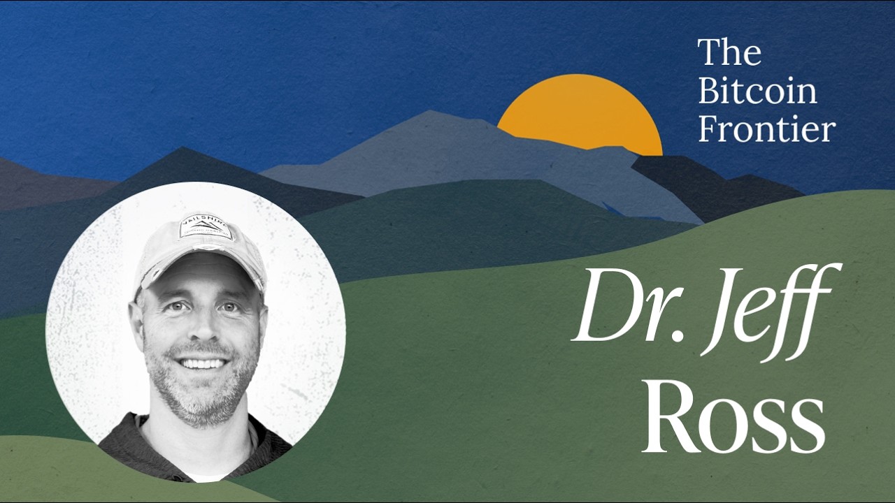 Exponential growth, power laws, and bitcoin portfolio management with Dr. Jeff Ross