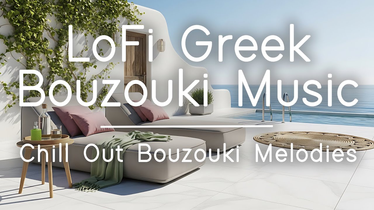 LoFi Greek Bouzouki Music | Chill Out Bouzouki Melodies | Ambient Greek Music | Sounds Like Greece