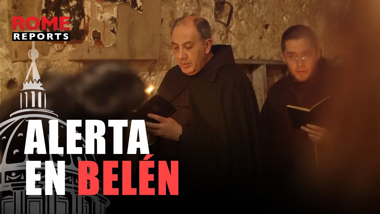 The mayor of Bethlehem expresses his concern to the Pope over the exodus of Christians.