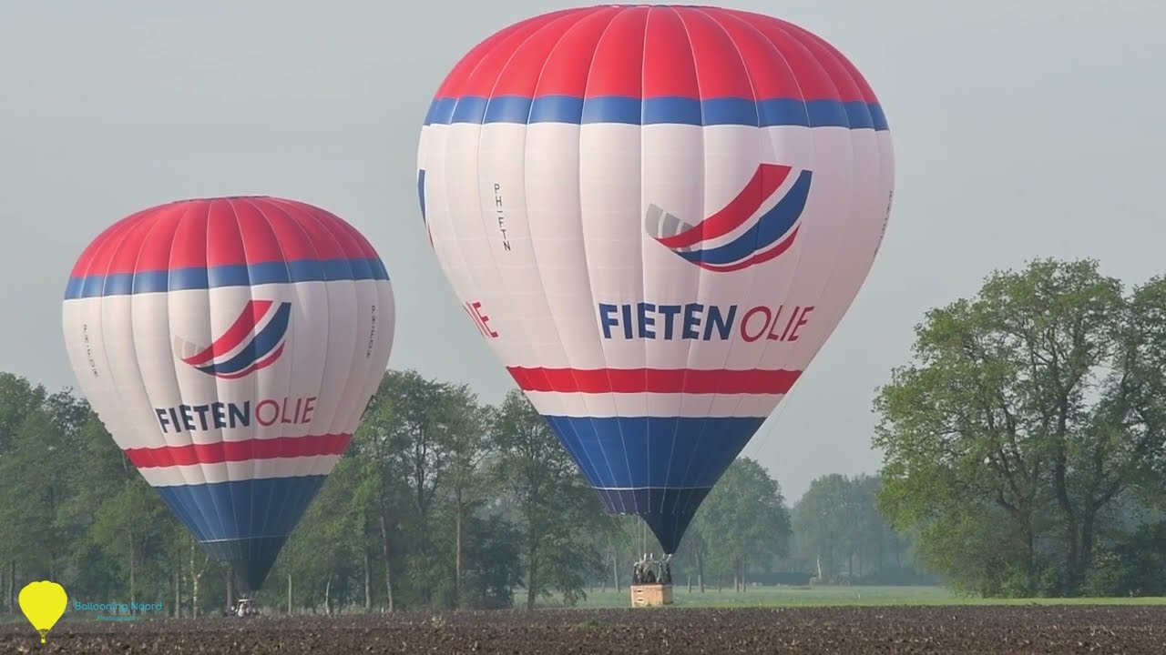 Maiden flight PH-FTN Fieten Olie