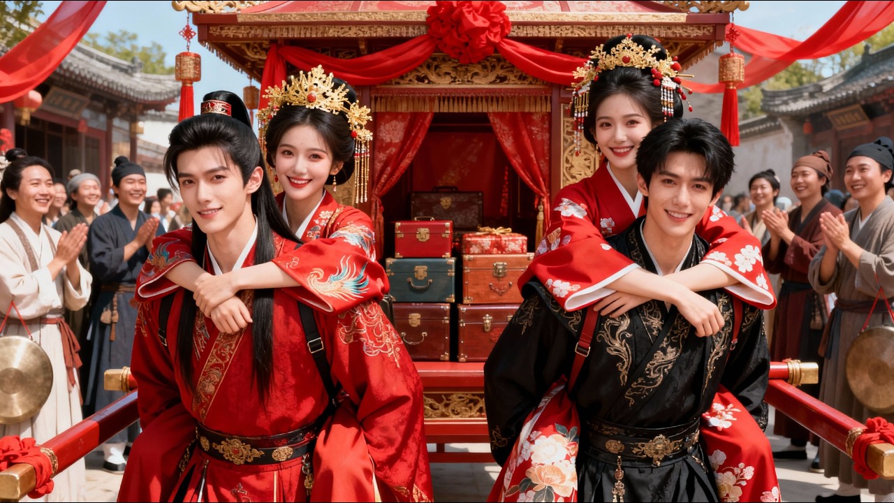 น้องหนีแต่ง! พี่สลับสาวชาติใหม่ สุดท้ายเป็นราชบุตรินี#251221hzB2