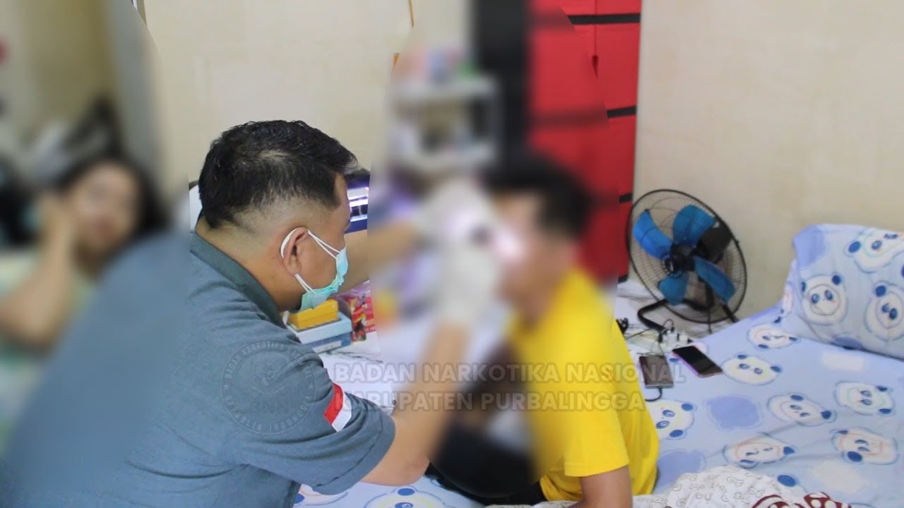 BNN Razia Tempat Kost Wilayah Kabupaten Purbalingga
