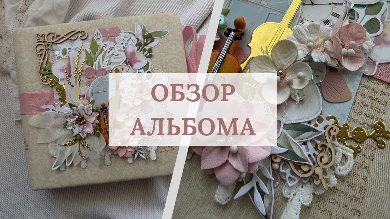 Обзор альбома Скрипка и Орхидеи🌸