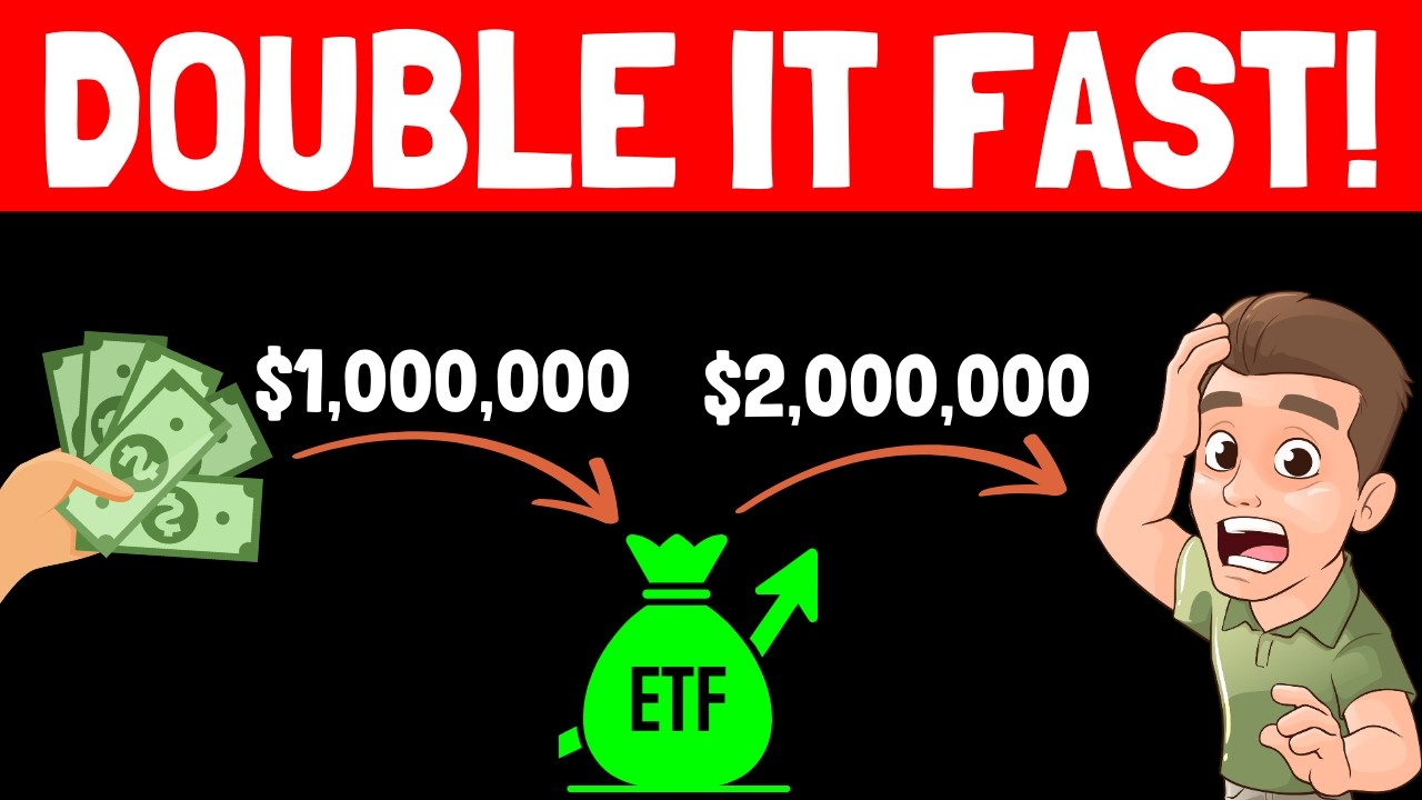 How Fast Can $1,000,000 Double with ETFs?