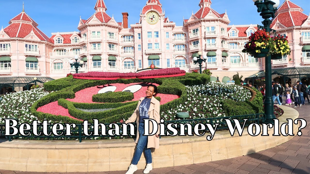 DISNEYLAND PARIS! ✨vlog of our FIRST time here - best rides, parade & fun!