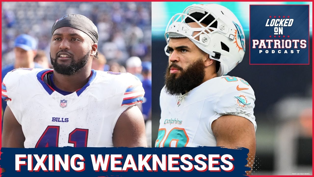 PROGRESS: Patriots and Mike Vrabel ATTACK Team Weaknesses in Free Agency