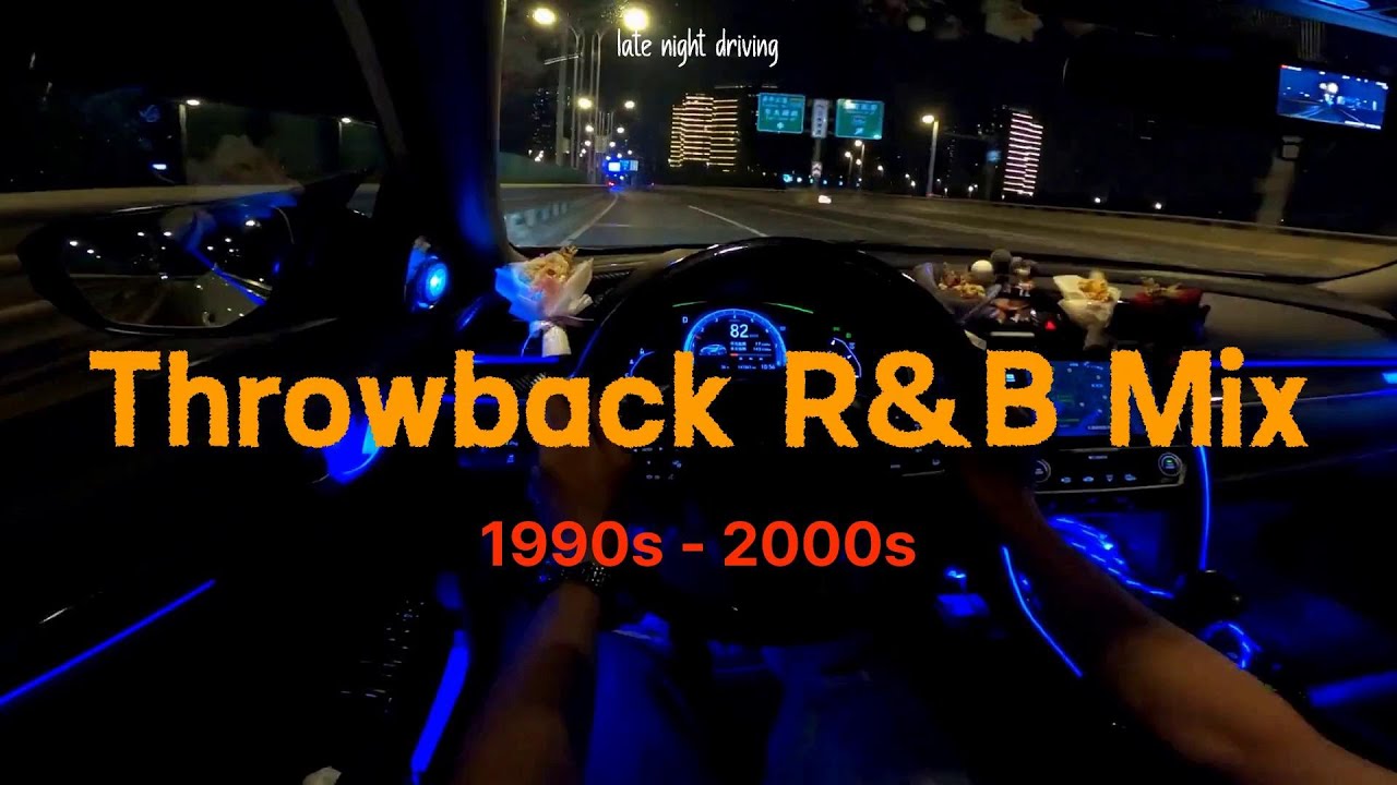 PLAYLIST: old school R&B for driving with the windows down