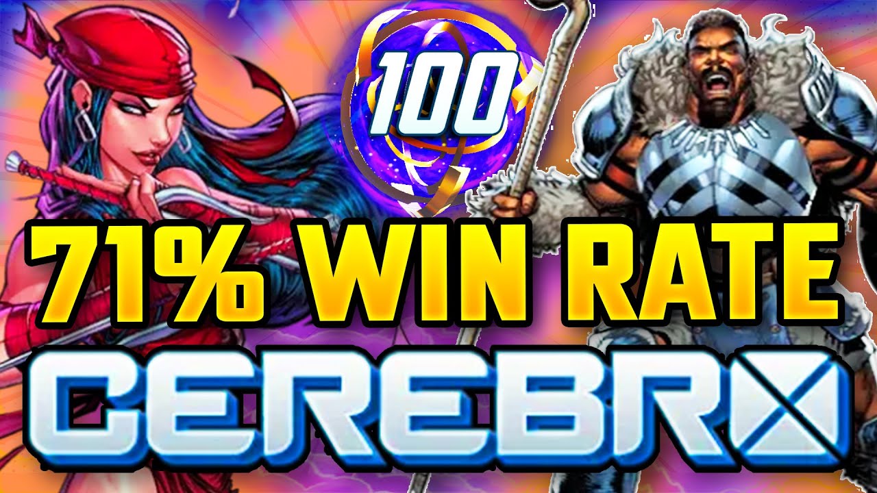 This deck got me Infinite in 3 HOURS! 🔥 71% Win Rate 🔥 Pool 3 Cerebro 2 Control
