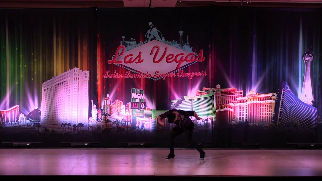 ULDC   PRO Male Salsa Solo   Julio Morales   5th Place