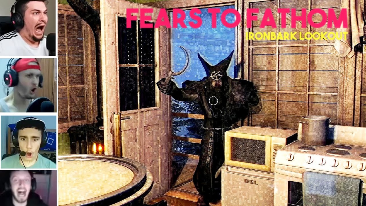 4 Youtuberat Shqiptar, Momentet Mat Frikshme Te Fears to Fathom - Ironbark Lookout! 😂