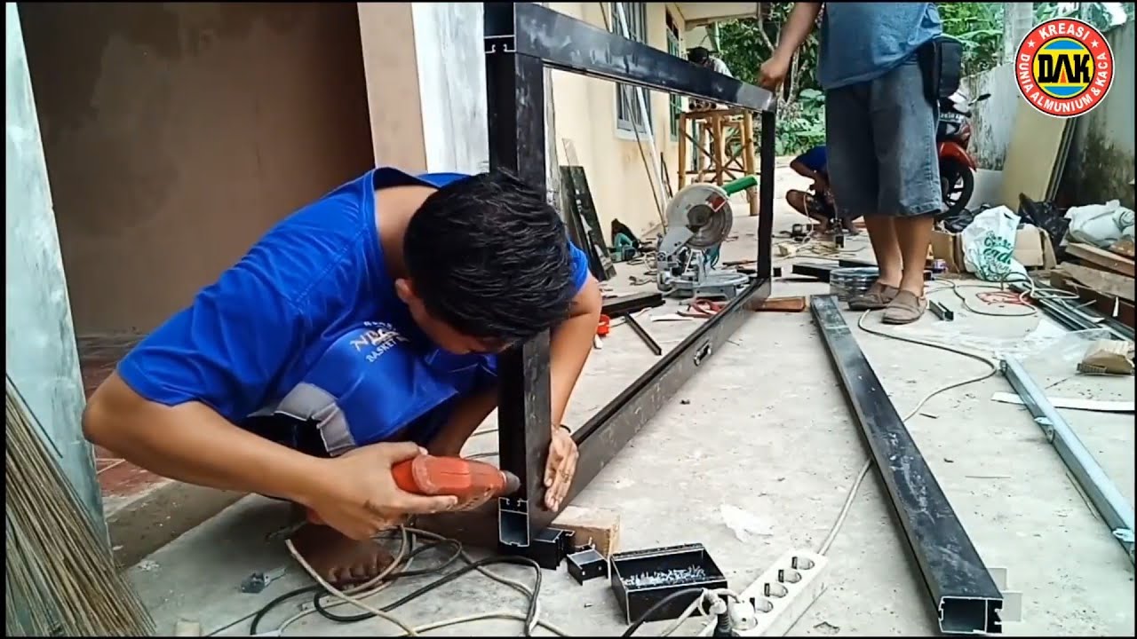 Cara bikin pintu sleding lengkap dengan ukurannya