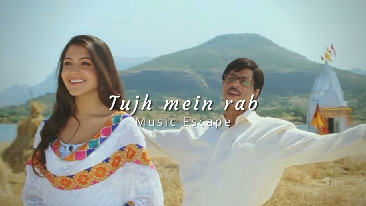 Tujh mein rab ( slowed + reverbed ) | Music Escape