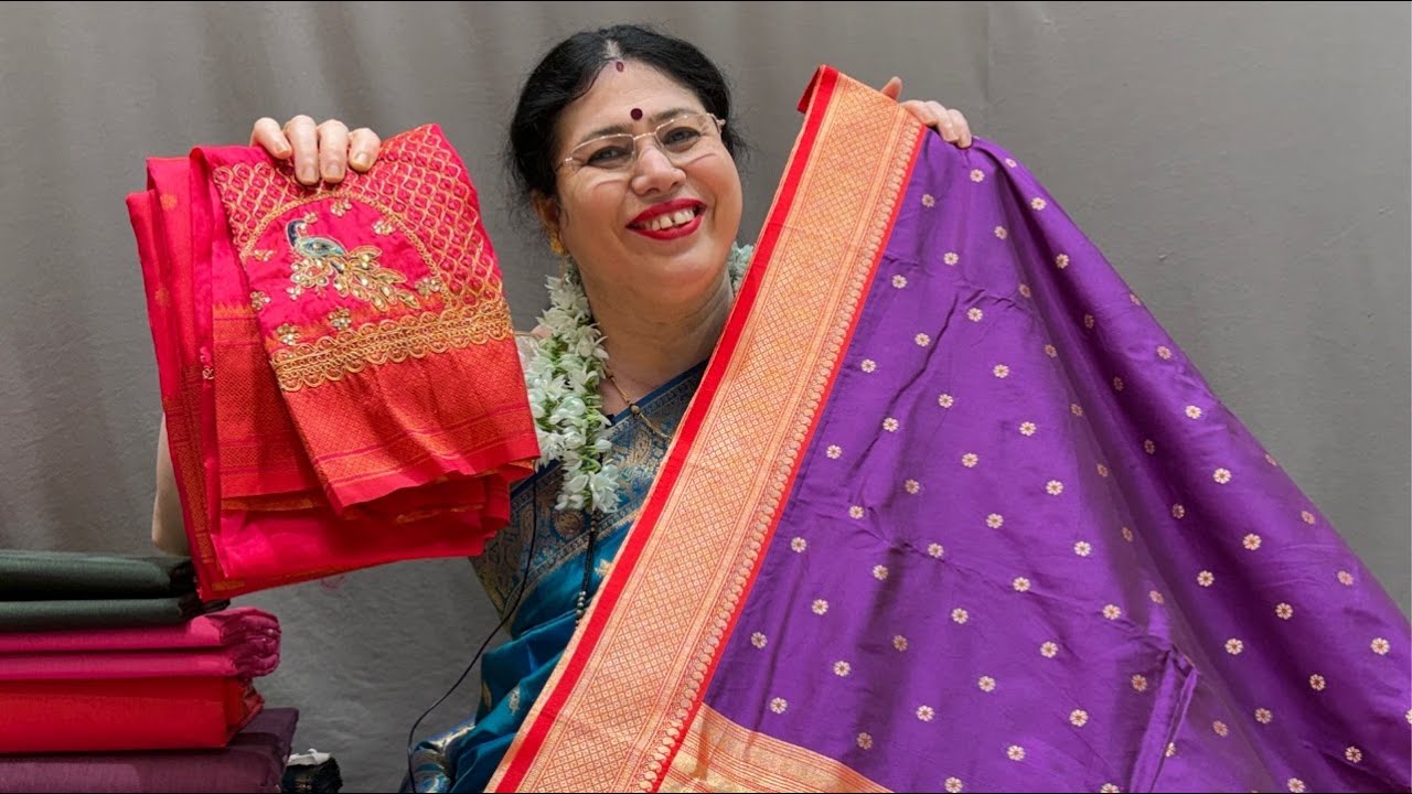 Ari work collection 😍🔥 Kasturi Paithani Yeola