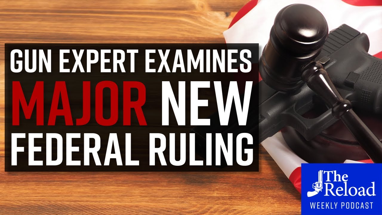 GMU's Robert Leider on a Federal Judge Striking Down the Felony Indictment Gun Ban | Full Podcast