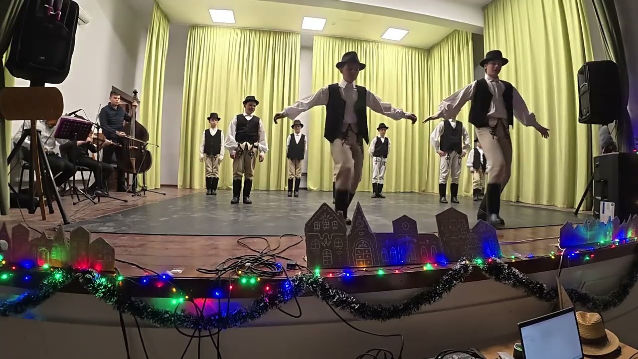 A világ elcsendesül - A Tánc Mesél