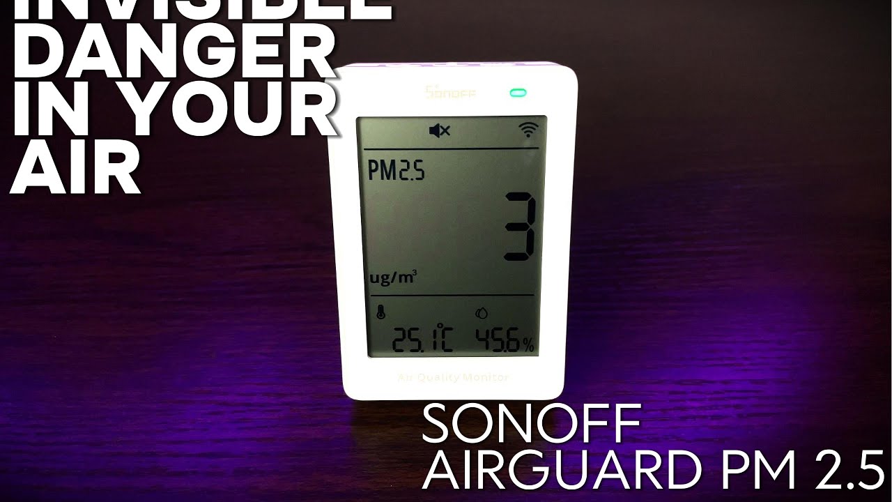 Sonoff Air Guard PM2 5 Review