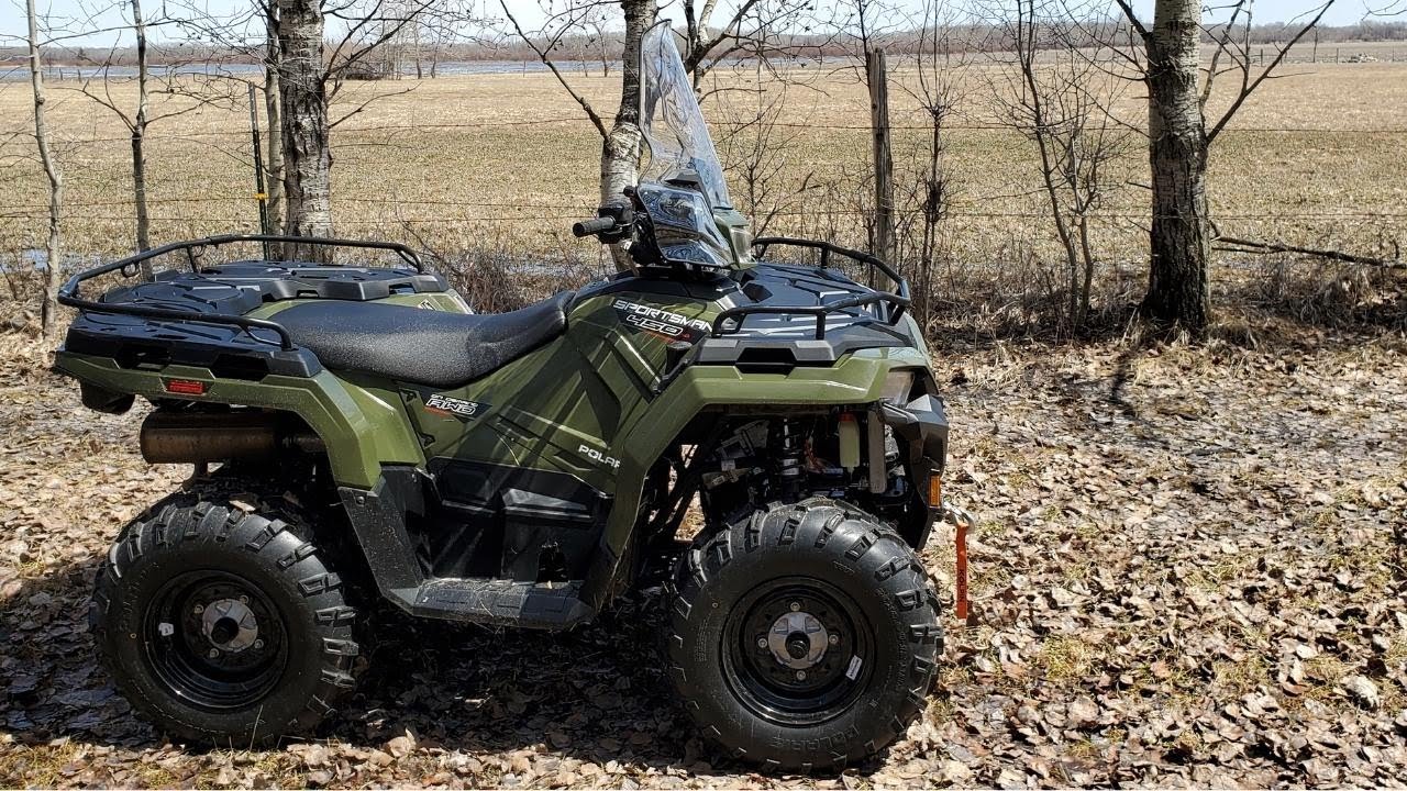 Обзор Polaris Sportsman 450 HO 2022 года