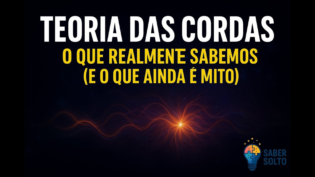 Teoria das Cordas: O que realmente sabemos (e o que ainda é mito)