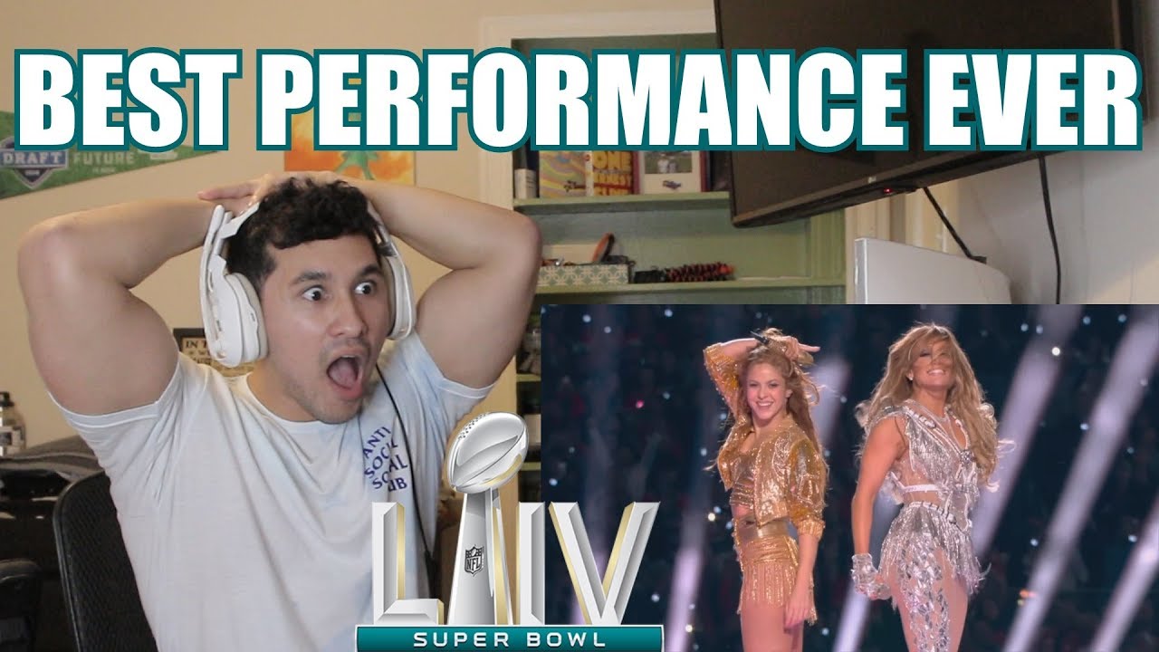 Shakira & J. Lo's FULL Pepsi Super Bowl LIV Halftime Show - REACTION!