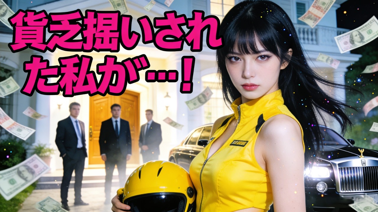 彼は私を裏切り貧乏扱い…でも私は失われた大富豪の令嬢だった!#中国ドラマ #復讐