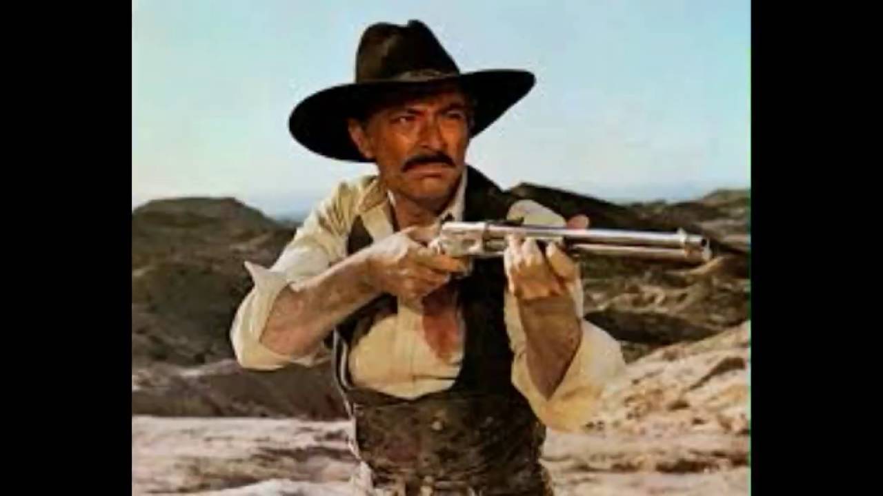Spaghetti Western Shootout sound FX (Stereo)