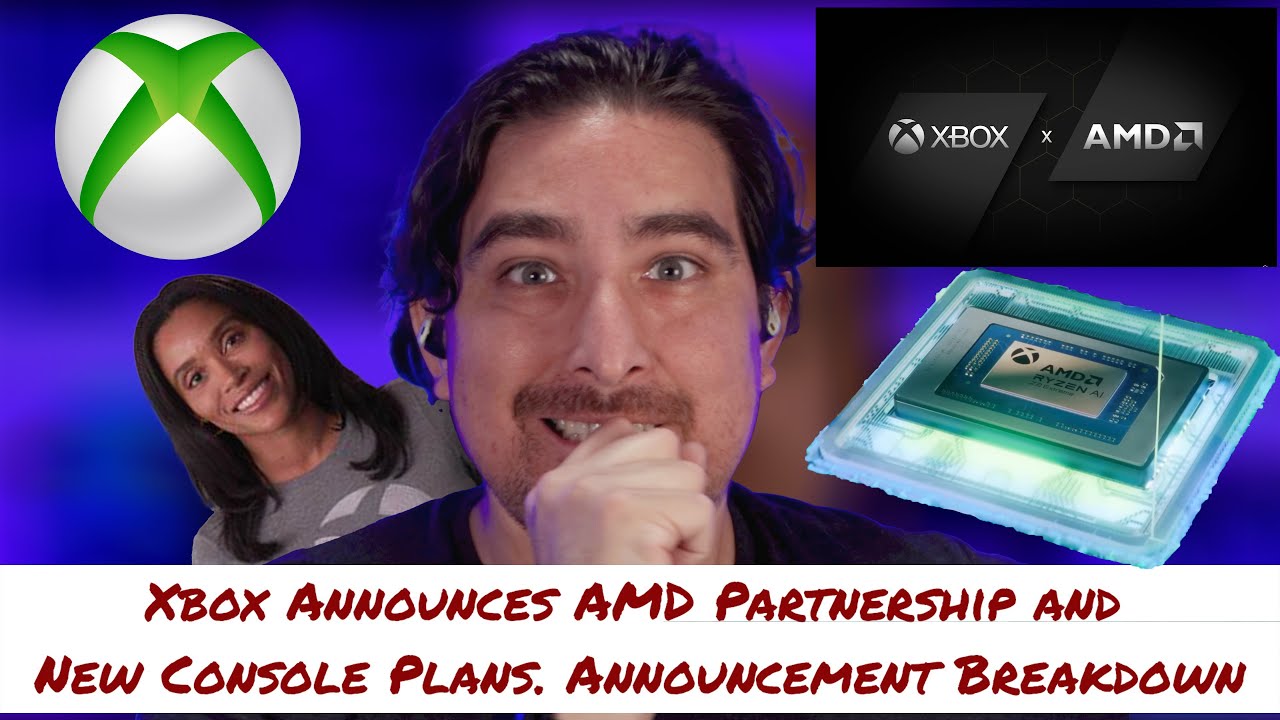 Xbox Announces AMD Partnership and New Console Radical Plans