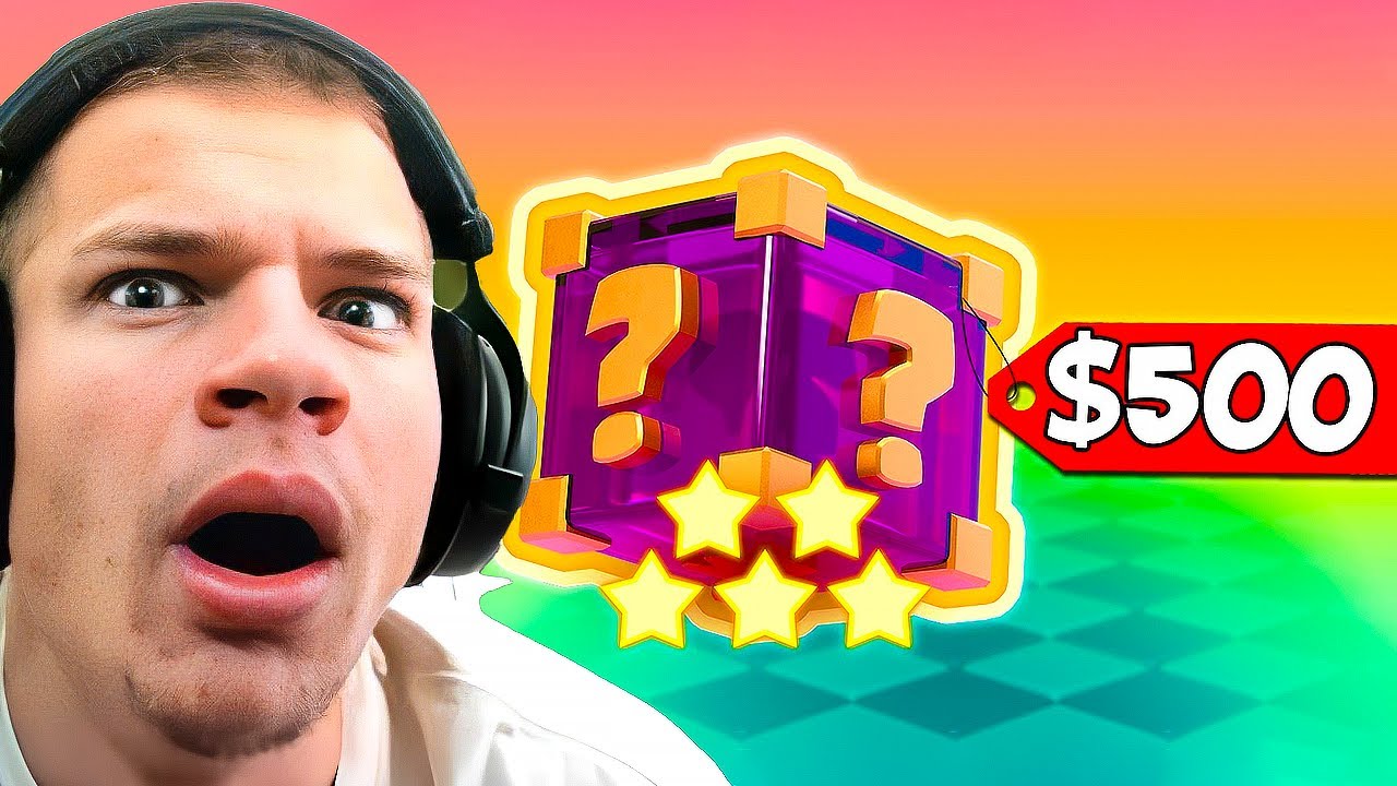 Can $500 Save a Dead Clash Royale Account? *JYNXZI REACTS*