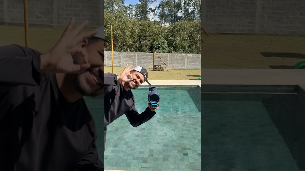 Gerador de cloro a base de sal da @sodramaroficial #satisfy #limpeza #pool #fy #piscinas #viral