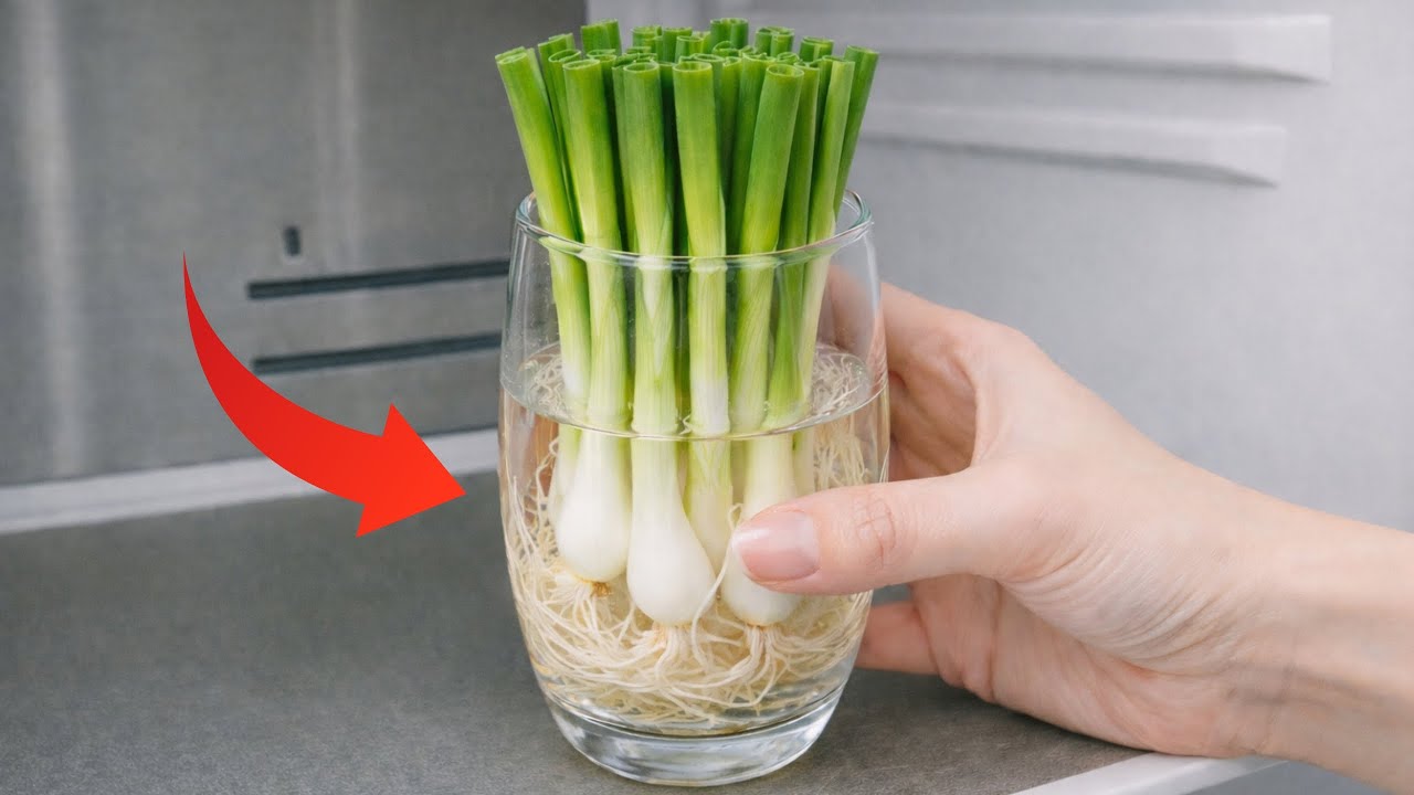 Store Green Onions for a Whole Year – Still Fresh and Flavorful. Five-Star Chef’s Secret