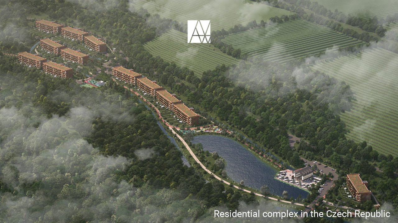 Residential complex in the Czech Republic