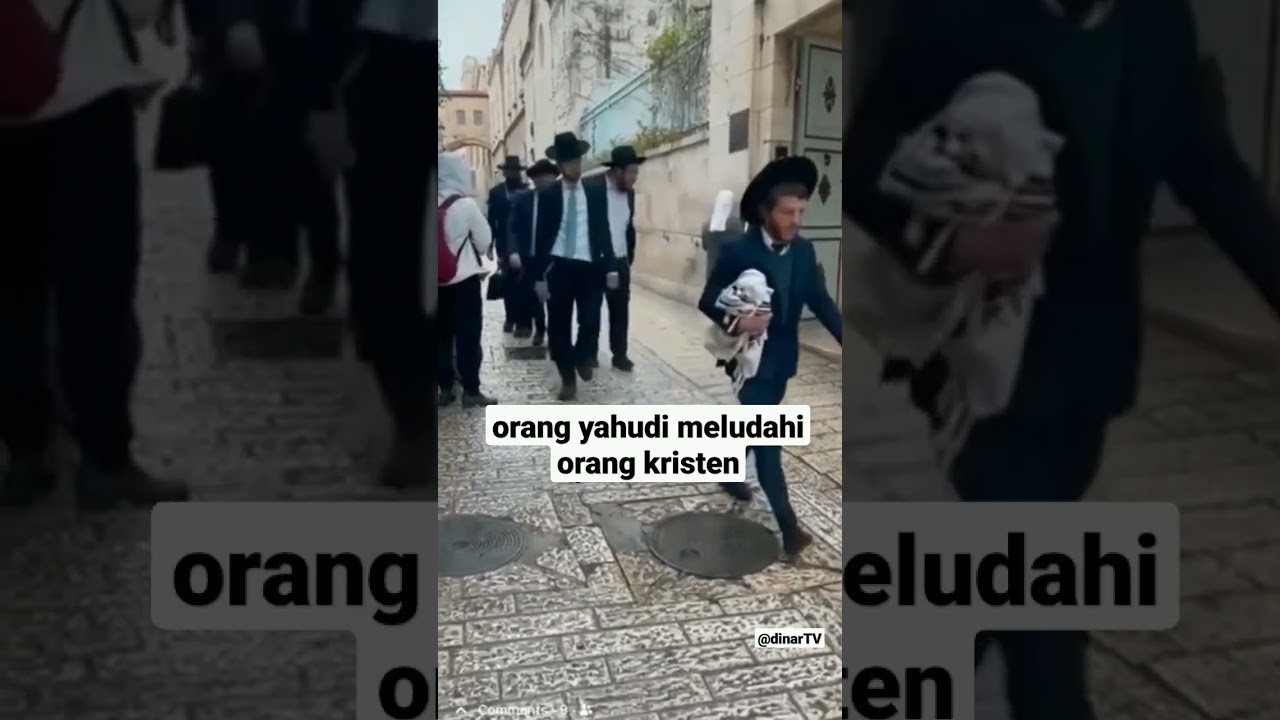 #yahudi meludahi #kristen di #jerusalem #yerusalem #vs . #viral #trending #israel #palestina