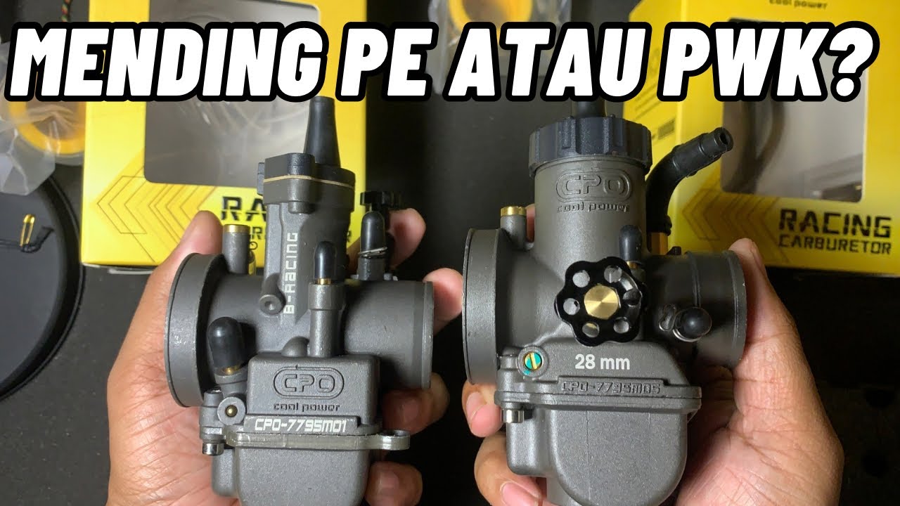 BEDANYA KARBU PE DAN PWK⁉️