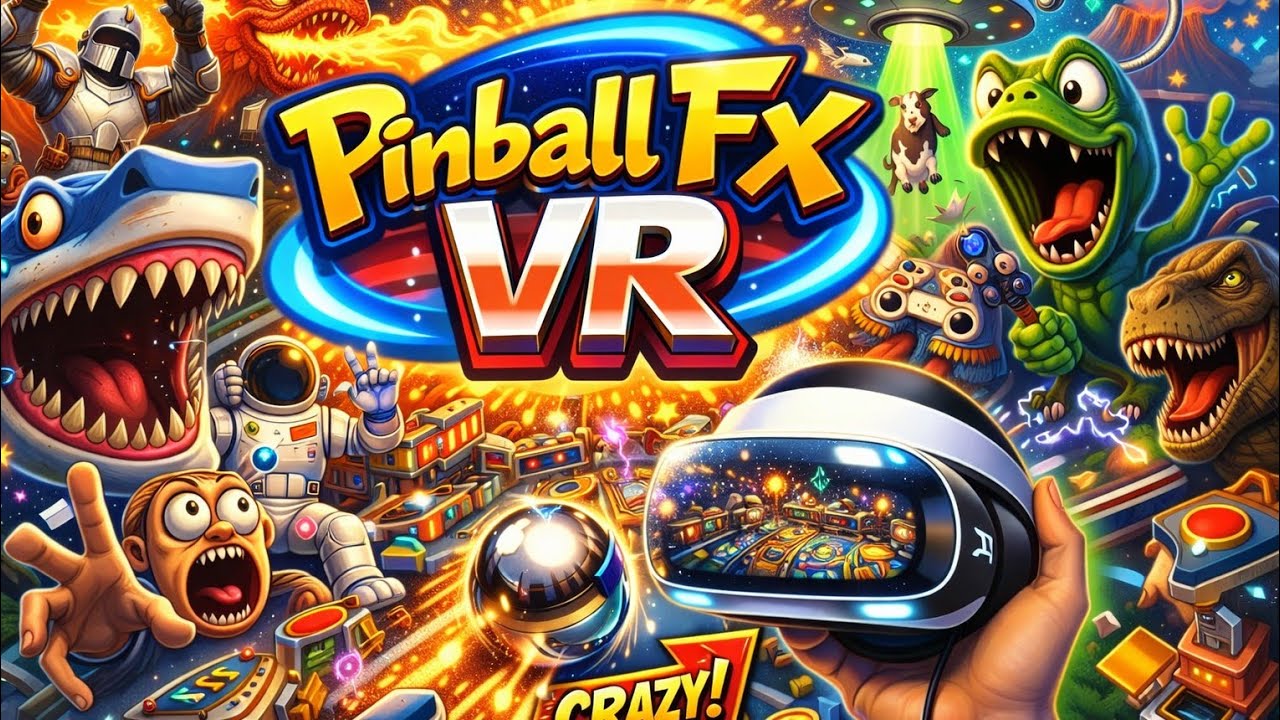 Pinball FX VR quest 3