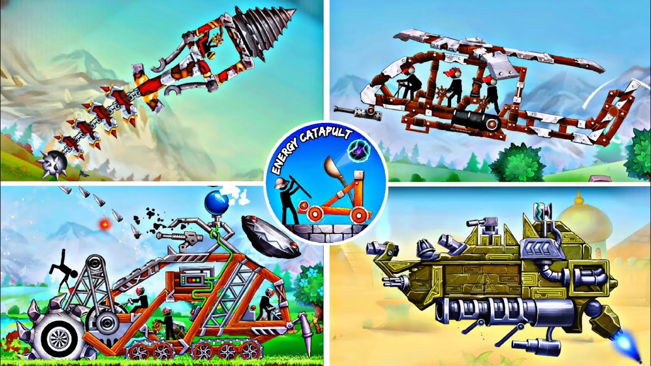 The Catapult 2 | All Boss Rush With Energy ⚡ Catapult | Gaming VT