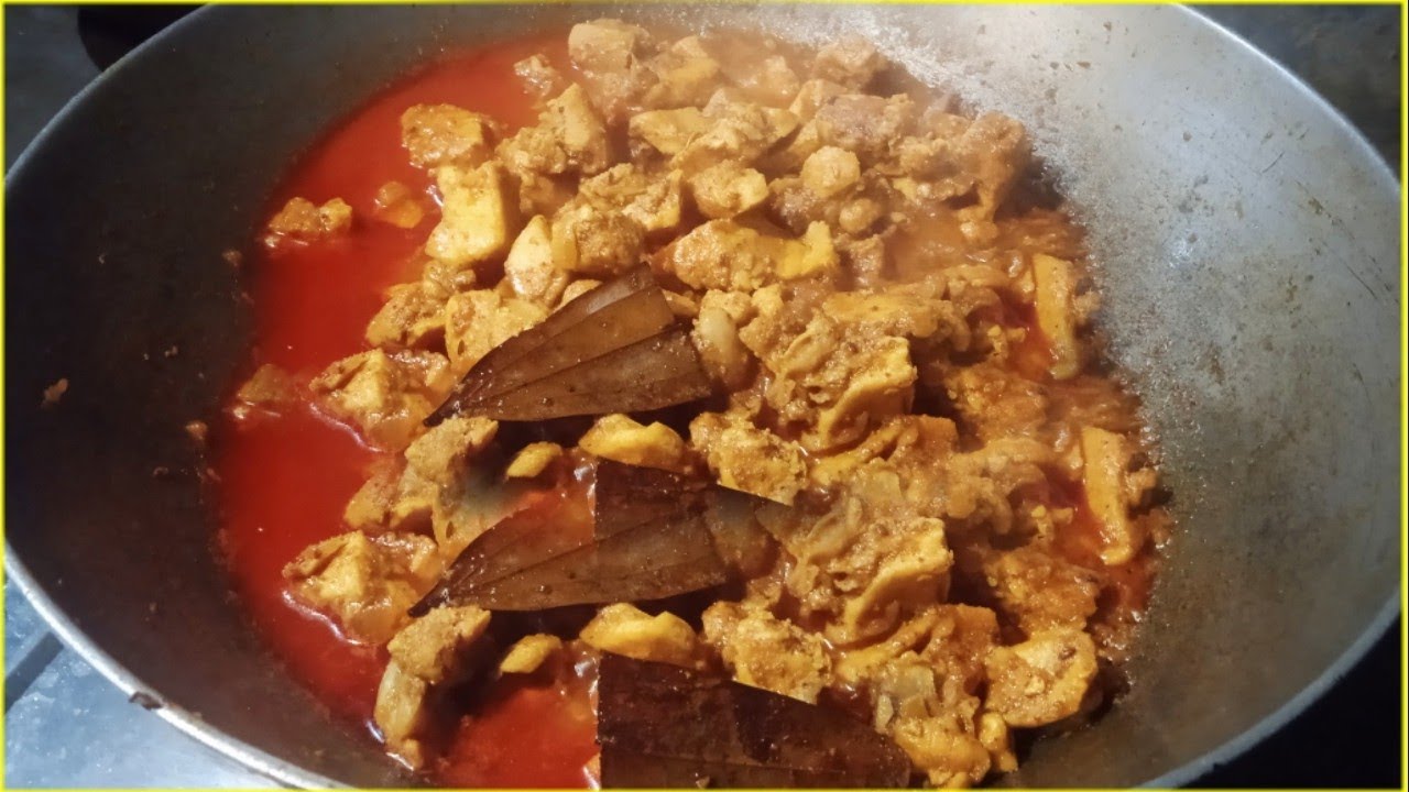 Desi Chicken Curry, Desi Chicken Curry Cooking, Nitapiu