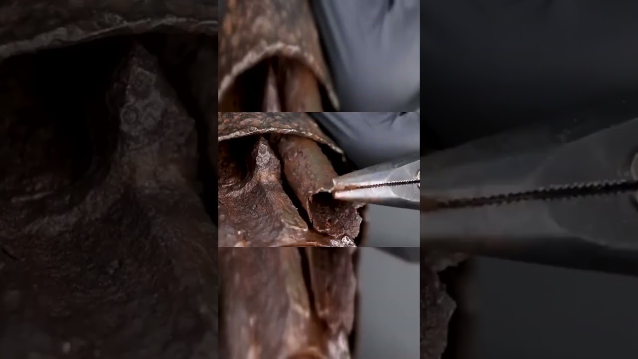 DS 39 1940 Rusty Machinegun Restoration