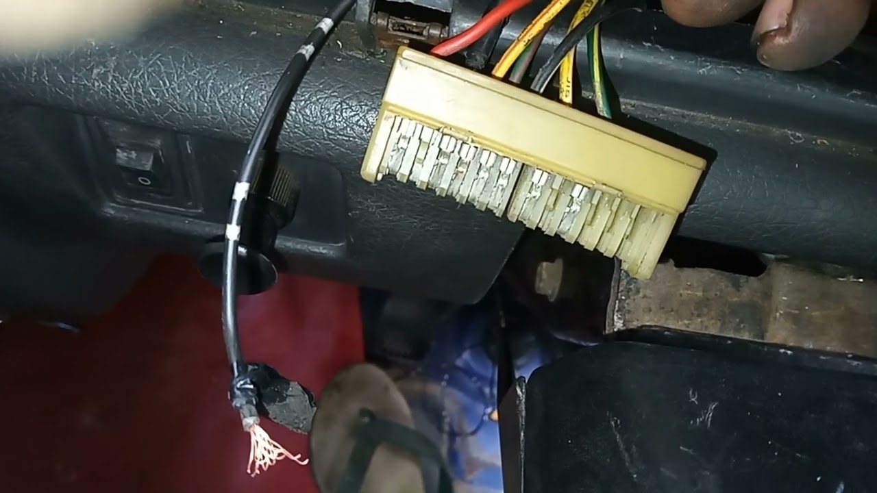 perbaiki speedometer futura 1.5 karbu