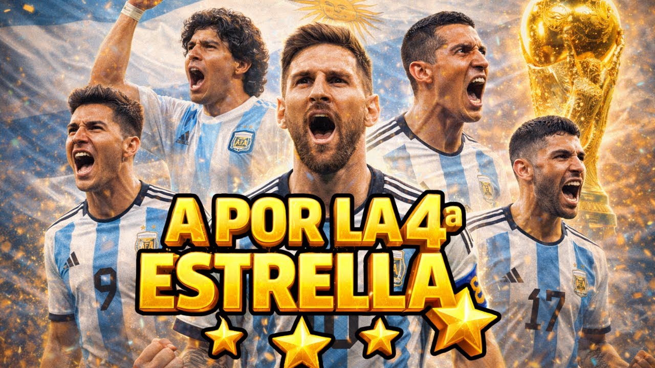 Argentina – Orgullo Mundial | Himno de la Selección