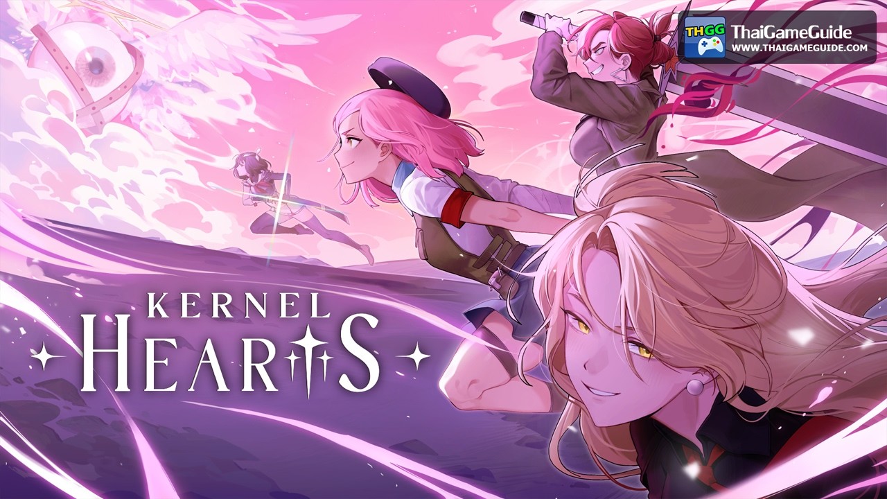 Kernel Hearts — Action RPG Roguelike (4-Player Online Co-op) | Co-op Campaign Full Gameplay