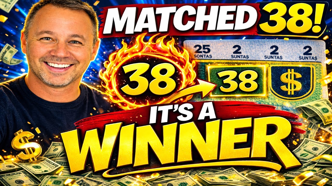 ‼️SINGLE MATCH WINNER‼️Millionaire Jumbo Bucks 🏦 Super-Sized Bucks Power 25X💲Georgia Lottery Tickets