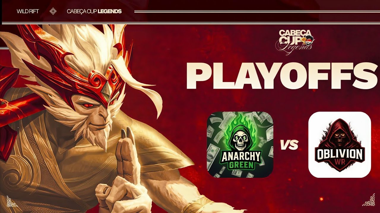 AG vs. OBL - Game 2 (Bo3) | Playoffs | Cabeça Cup: Legends 2026 🇧🇷