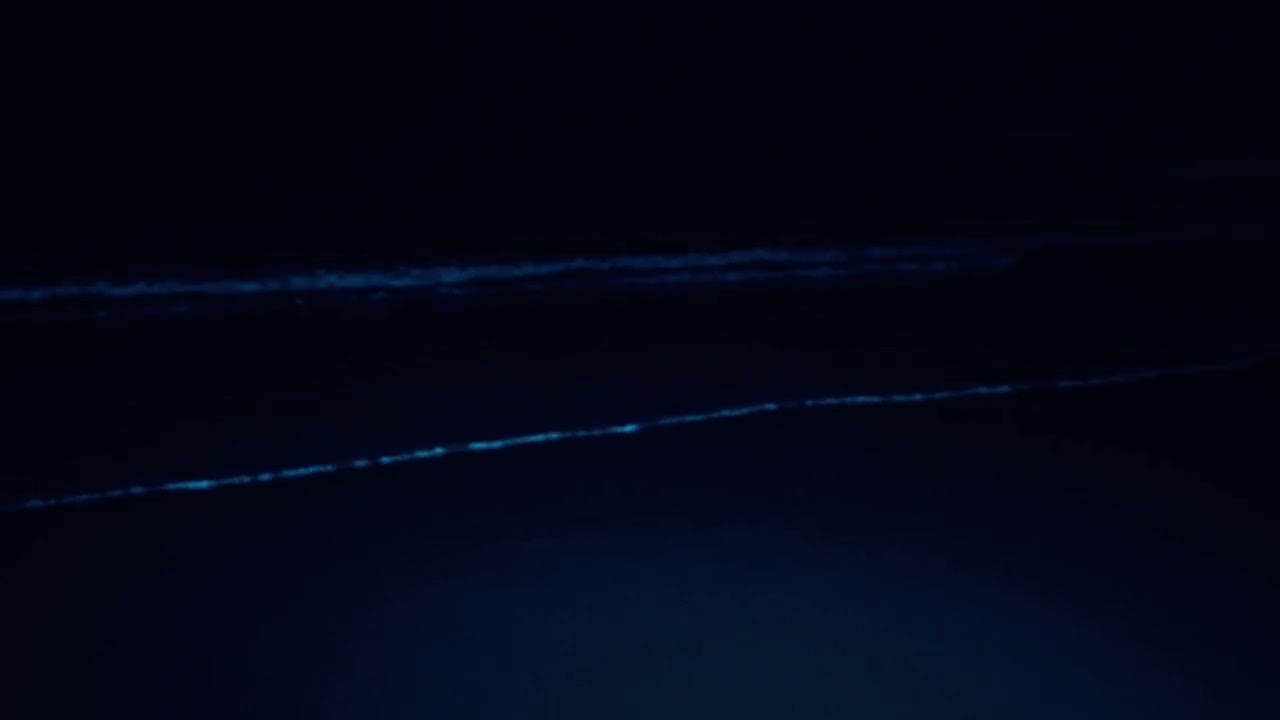 Fall Asleep with Powerful Waves at Night on Museddu Beach - Ocean Sounds for Deep Sleeping
