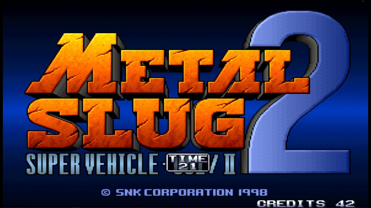 Metal Slug 2 (Neo Geo) | Gameplay Completo (Playthrough) | 4K / 60FPS #JoribraGames