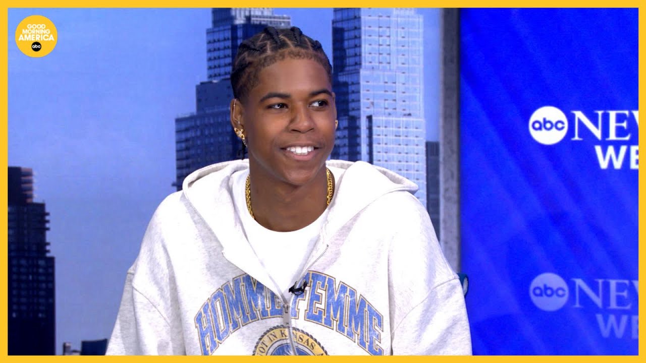Emerging star on his R&B takeover
