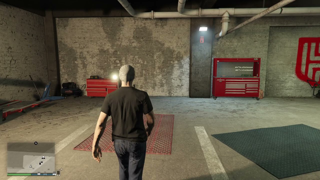 Hao's Mod Shop Location Hao's Special Works HSW GTA V Online PS5 Grand Theft Auto V PlayStation 5