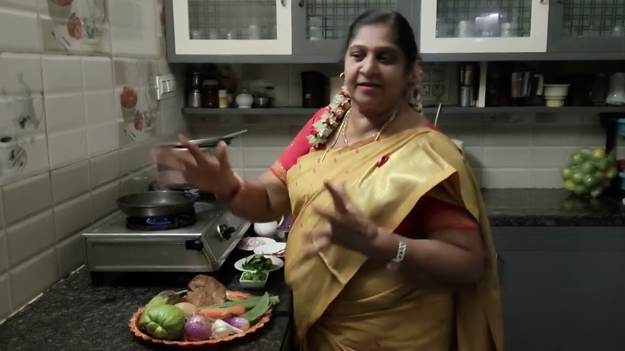  காய்கறி அவியல் 