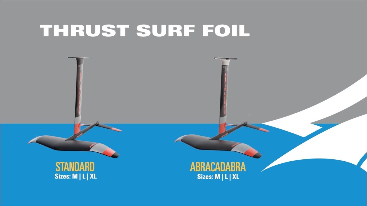 2019 NAISH THRUST SURF FOIL