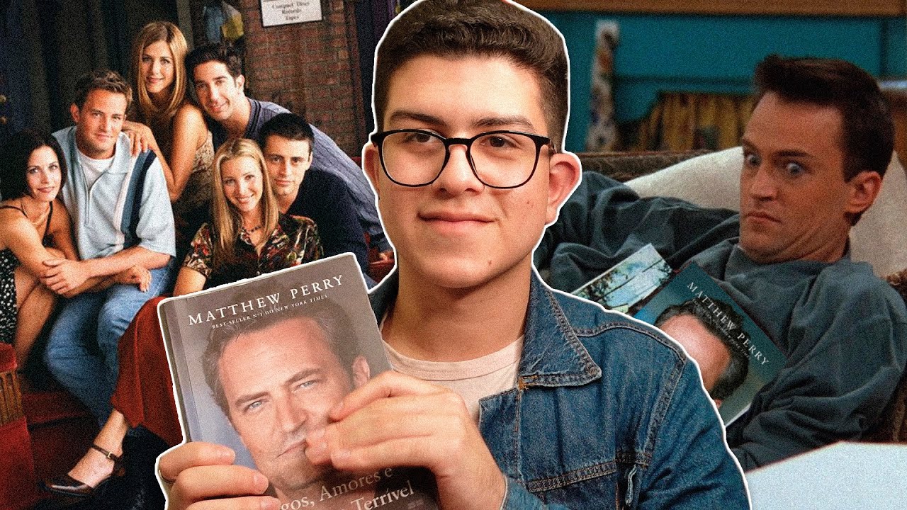 eu li o livro de memórias do Matthew Perry (o chandler de friends) pra você não precisar ler!