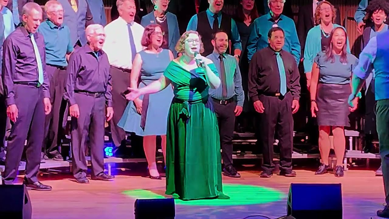 AACC - Defying Gravity,  Concert at The Lark, w/ Samantha Tramack soloist